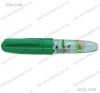 floating pen, leather ...
