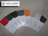 Color coated aluminum ...