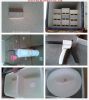 Corian 100% Acrylic so...