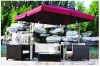 Rattan Sofa E-522