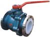 PTFE LINED BALL VALVE