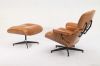 Eames lounge chair with ottoman