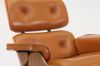 Eames lounge chair with ottoman