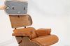 Eames lounge chair with ottoman