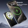 15W Magnetic Wireless Fast Charging 2-in-1 Mobile Retro Gaming Power Bank Handheld Game Console