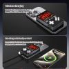 15W Magnetic Wireless Fast Charging 2-in-1 Mobile Retro Gaming Power Bank Handheld Game Console