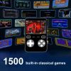 15W Magnetic Wireless Fast Charging 2-in-1 Mobile Retro Gaming Power Bank Handheld Game Console