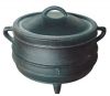 cast iron pot