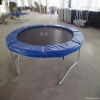 8ft trampoline with sa...