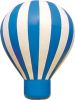 inflatable balloon, in...