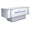 Glass top freezer