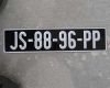 two layer license plat...