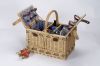 cheap wicker picnic ba...