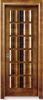 solid wooden door