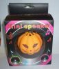 Pumpkin shaped design portable mini speaker