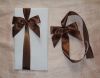 Satin ribbon butterfly...