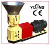 Small wood pellet machine