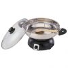 Electrical Stainless Steel Wok And Fondue Set KL12-51B