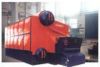 Horizontal coal-fired steam boiler