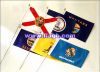 car windows flag, adve...