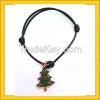 hot sale metal pendent adjustable color wreath bracelet