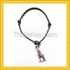 pierced book pendent 2016 fashion alloy bracelet