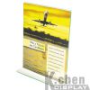 Acrylic poster holder