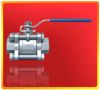 3pc socket welded ball valve