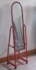 standing mirror / chev...