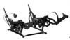 Mechanism frame for ma...