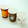 Hot sale 8oz Paper cup with Various design