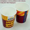 Double-Wall 8oz coffee Paper cup with High quality