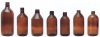 brown glass bottles