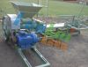 small clay brick machine