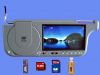 car sun visor dvd player