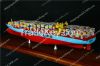 1:500 scale Container ship model/vessel model/simulation model