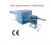 Automatic ball fiber pillow machine