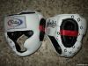 Leather Head Guard