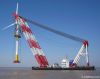 sell floating crane ba...