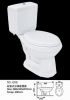 Ceramic two piece wc  ...