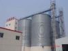 Steel silos for soy be...