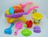 7PCS sand beach toys+G...