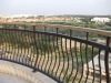 aluminum railing for balcony, yard, garden, field, grassland