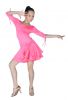 Girls/lady Ballroom latin dance dress-Overall Regulation styles-2colors Optional-Pink+Black