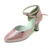 Color flash / purple flash / gold flash / pink flash / silver flash / blue flash cube ladiesâ modern dance shoes