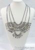 ELEGANT STATEMENT NECK...