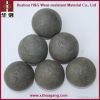 Low consumption high chrome grinding ball