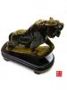 tigereye stone  carving tiger carvig nature stone carving hand craft gift