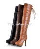 Womens High Heel Boots Ladies Fashion Platform Over Knee Boots