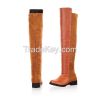 Free Shipping Womens Fashion High Heel Over Knee Boots